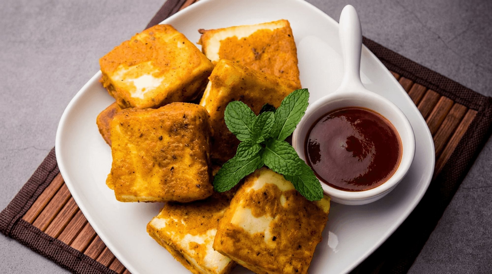 Paneer Pakora (6 Pieces)