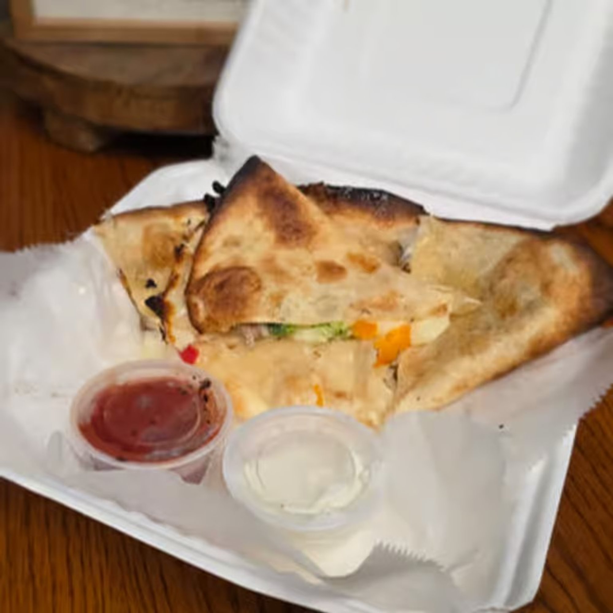 Veg Out Quesadilla