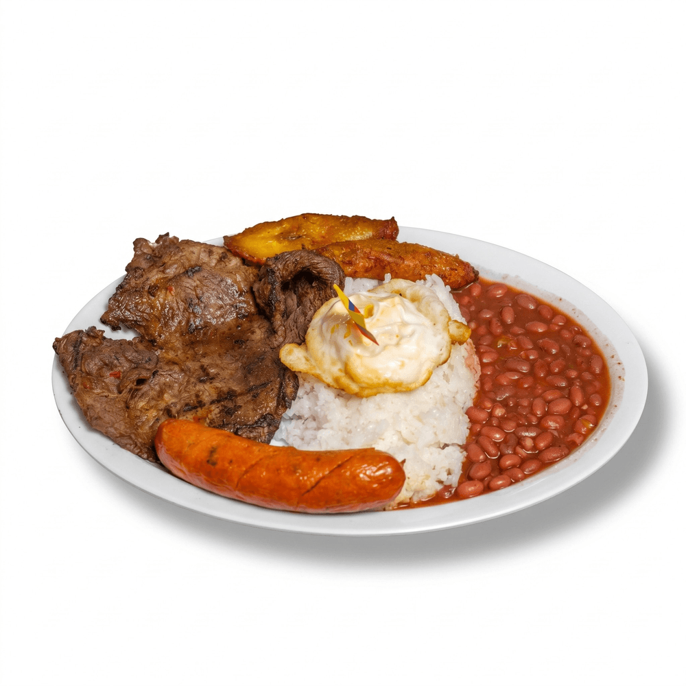 Mini Bandeja Paisa / Mini Colombian Combo Platter