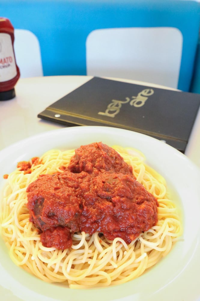 Pasta Meatballs