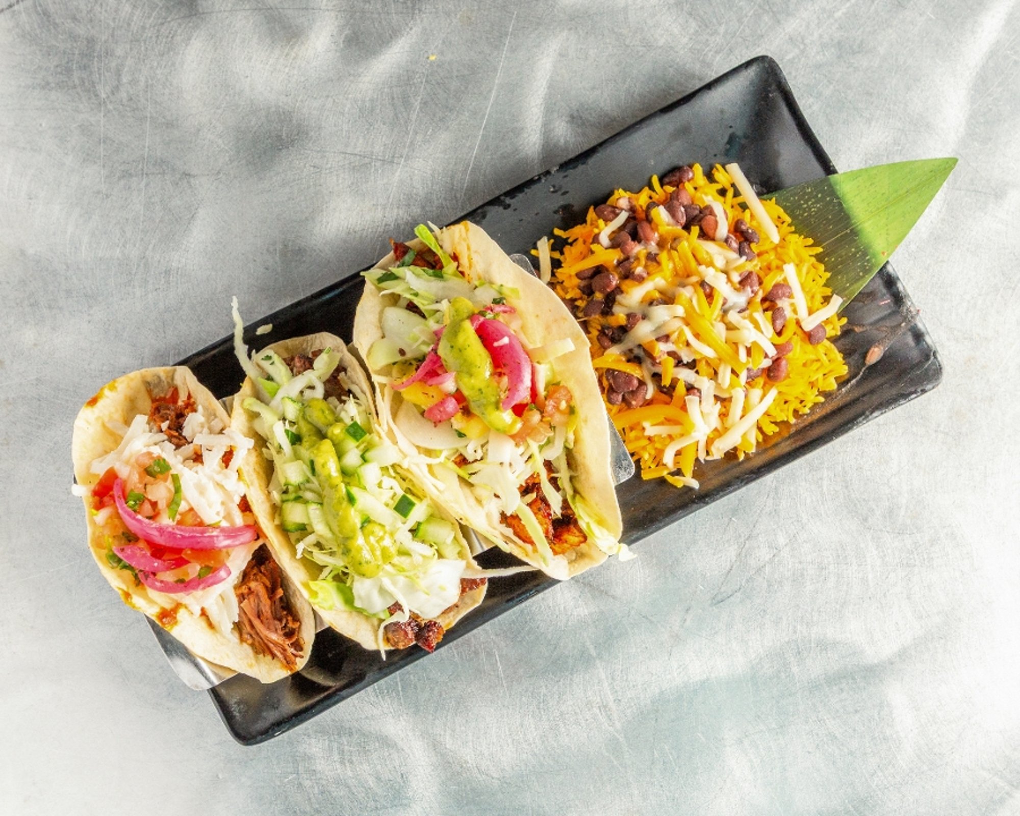 Taco Trio