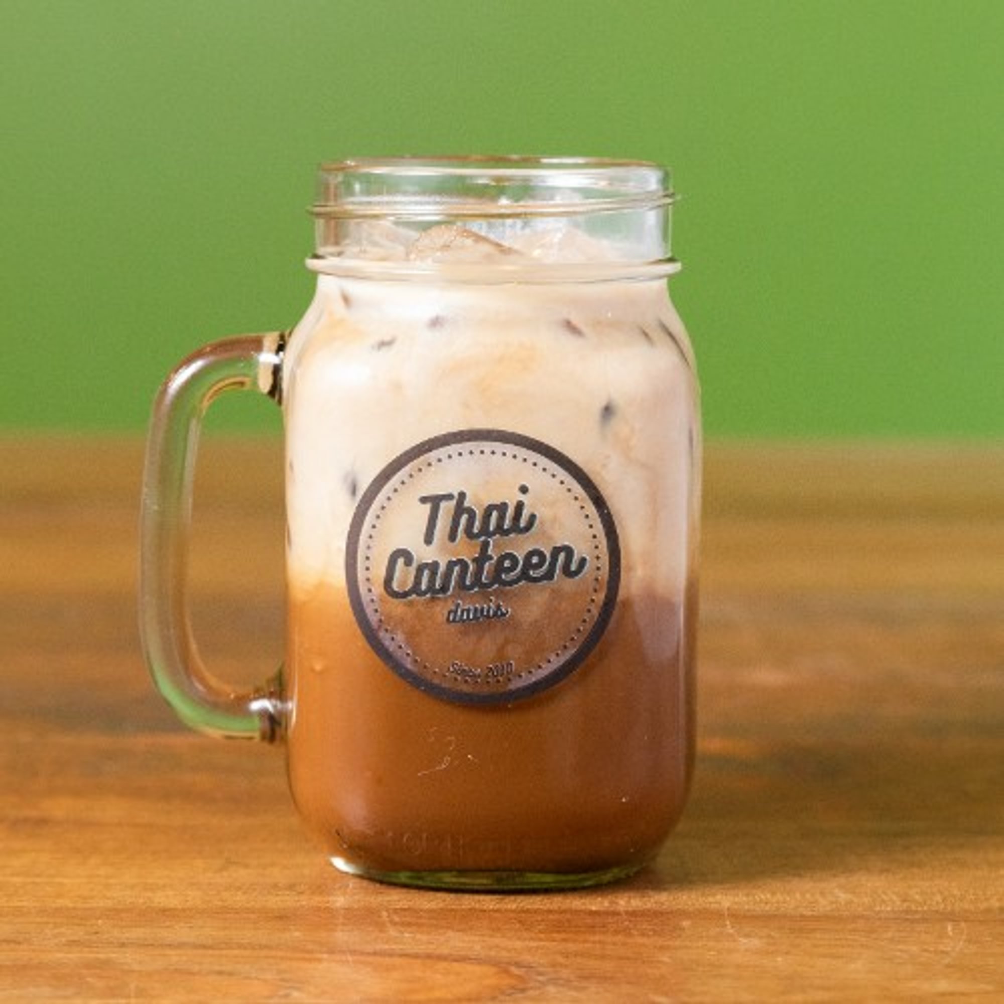Green Milk Tea