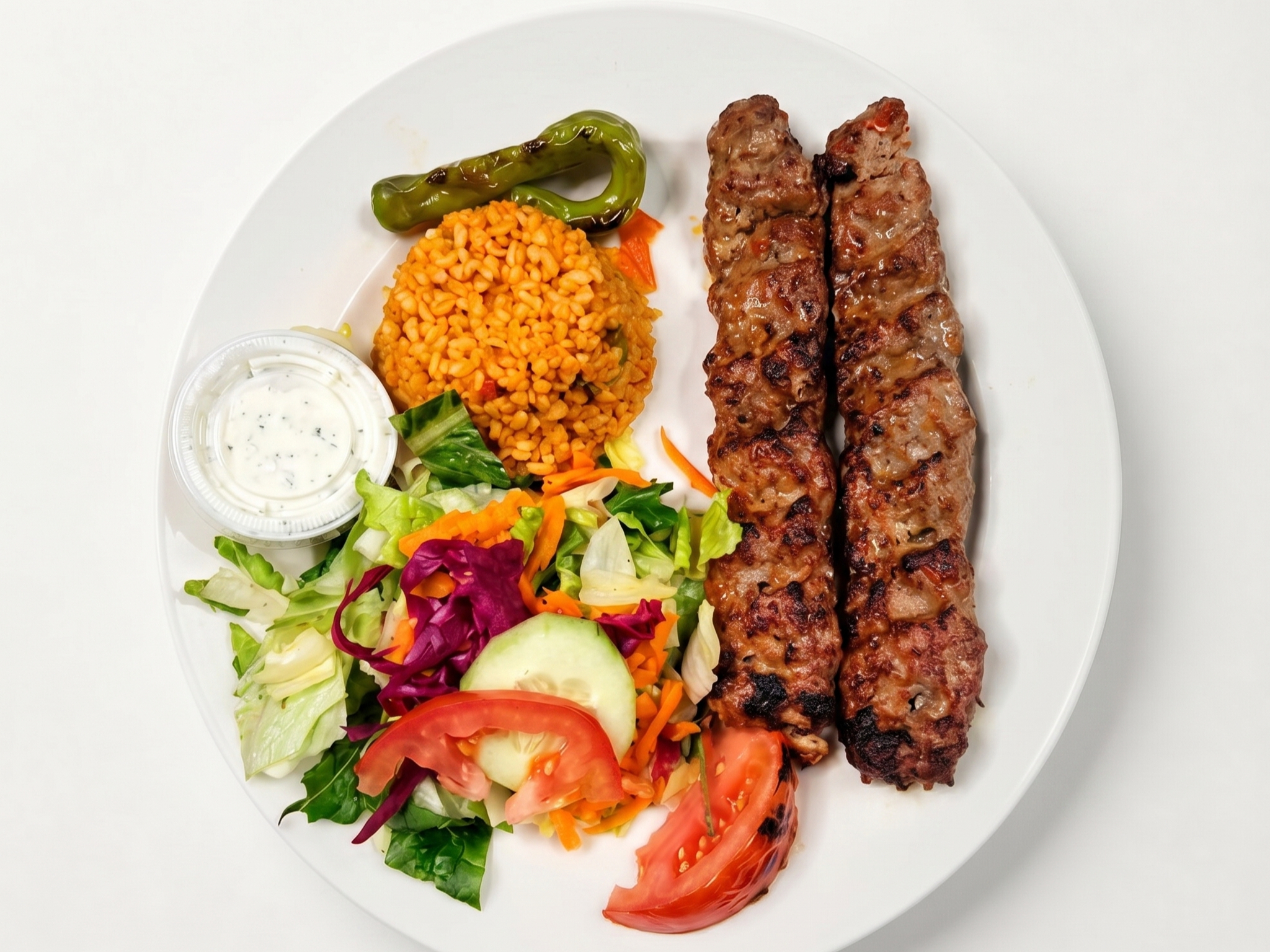 Adana Kebab Entree