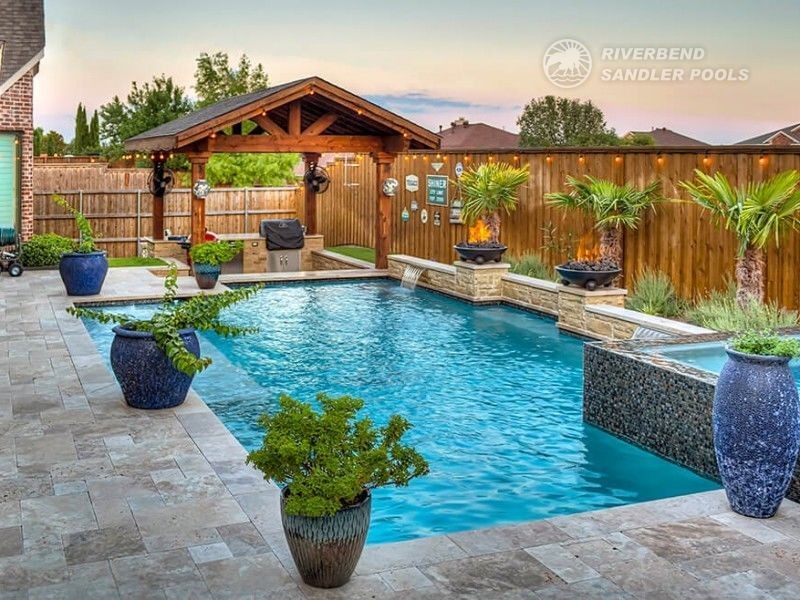 Riverbend Sandler Pools Photo