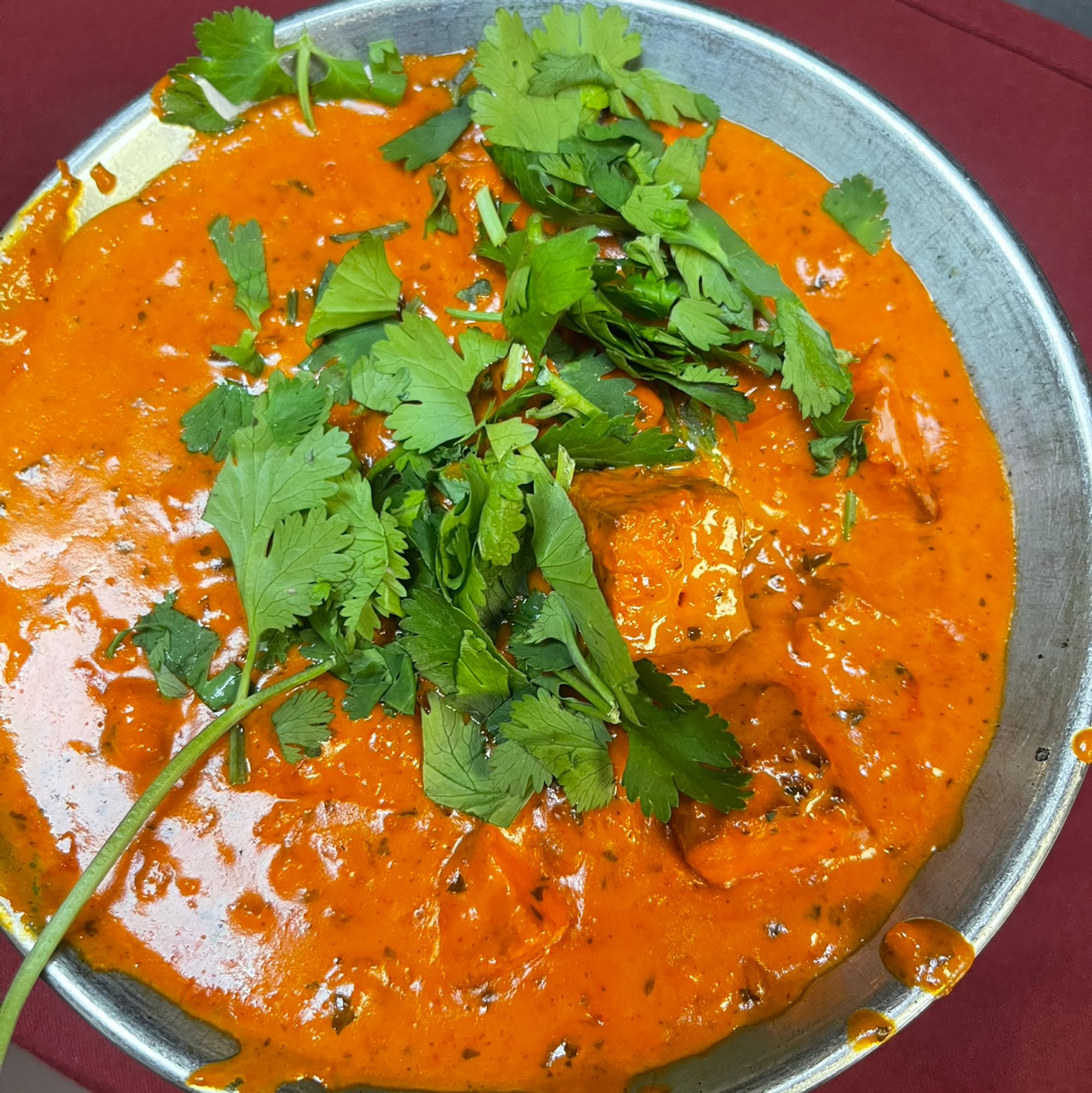 Paneer Tikka Masala
