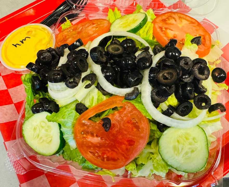 Dave's Big Garden Salad*