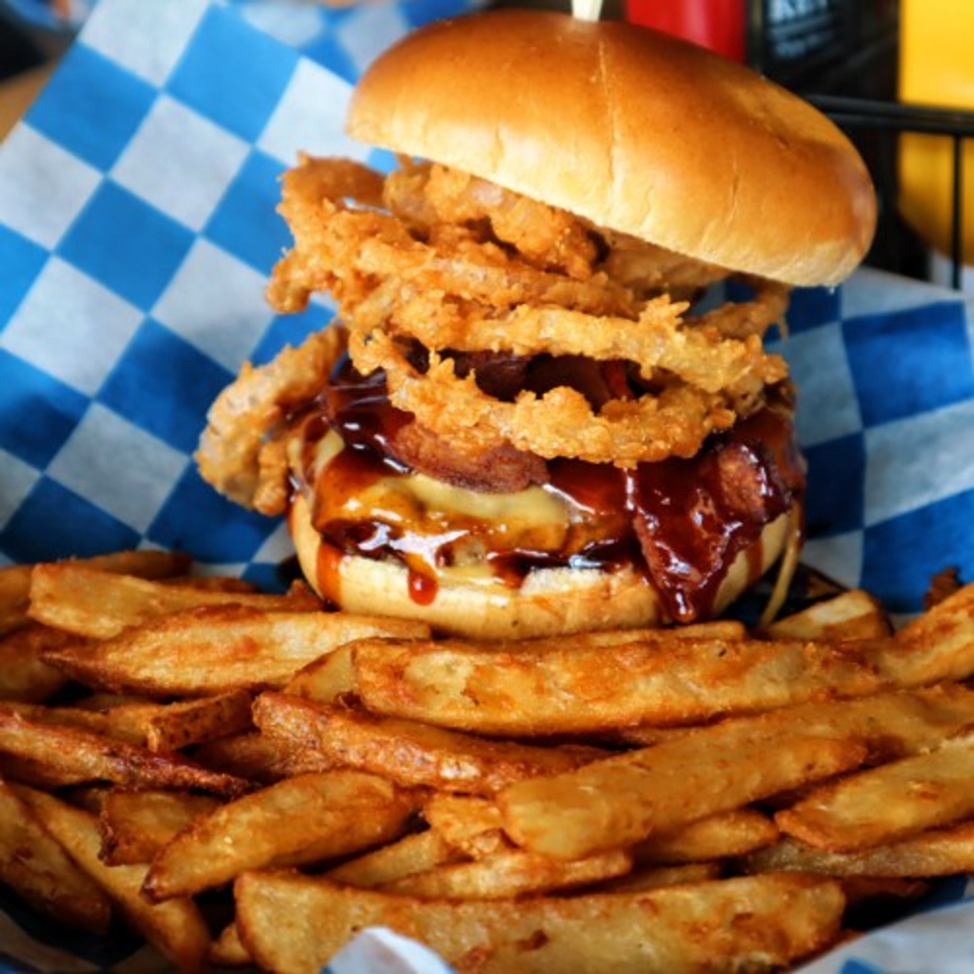 Bourbon Burger