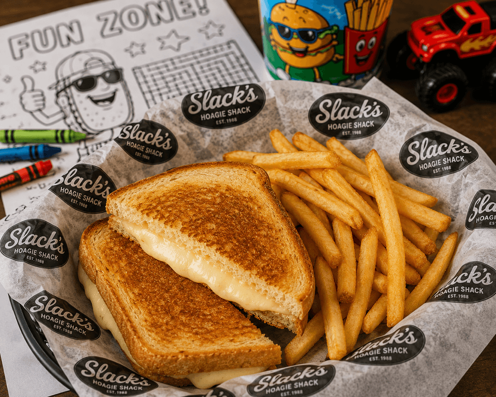 Kids Grilled Cheese