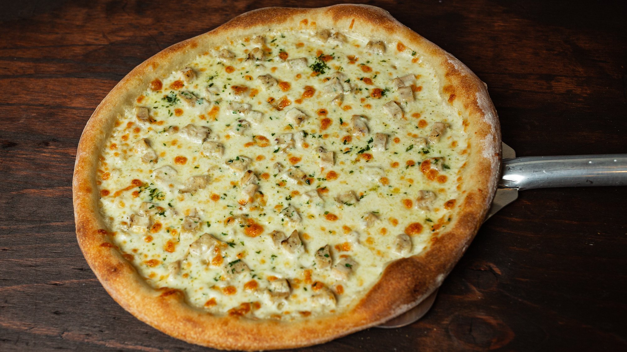 Chicken Alfredo - 12" Medium