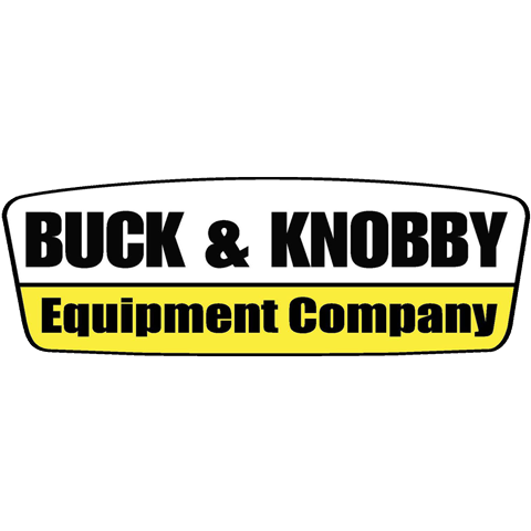 Buck &amp; Knobby Equipment Company Logo