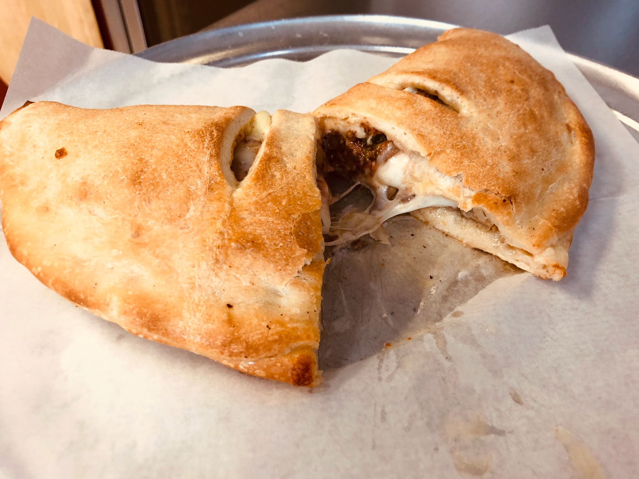Small Cheesesteak Stromboli