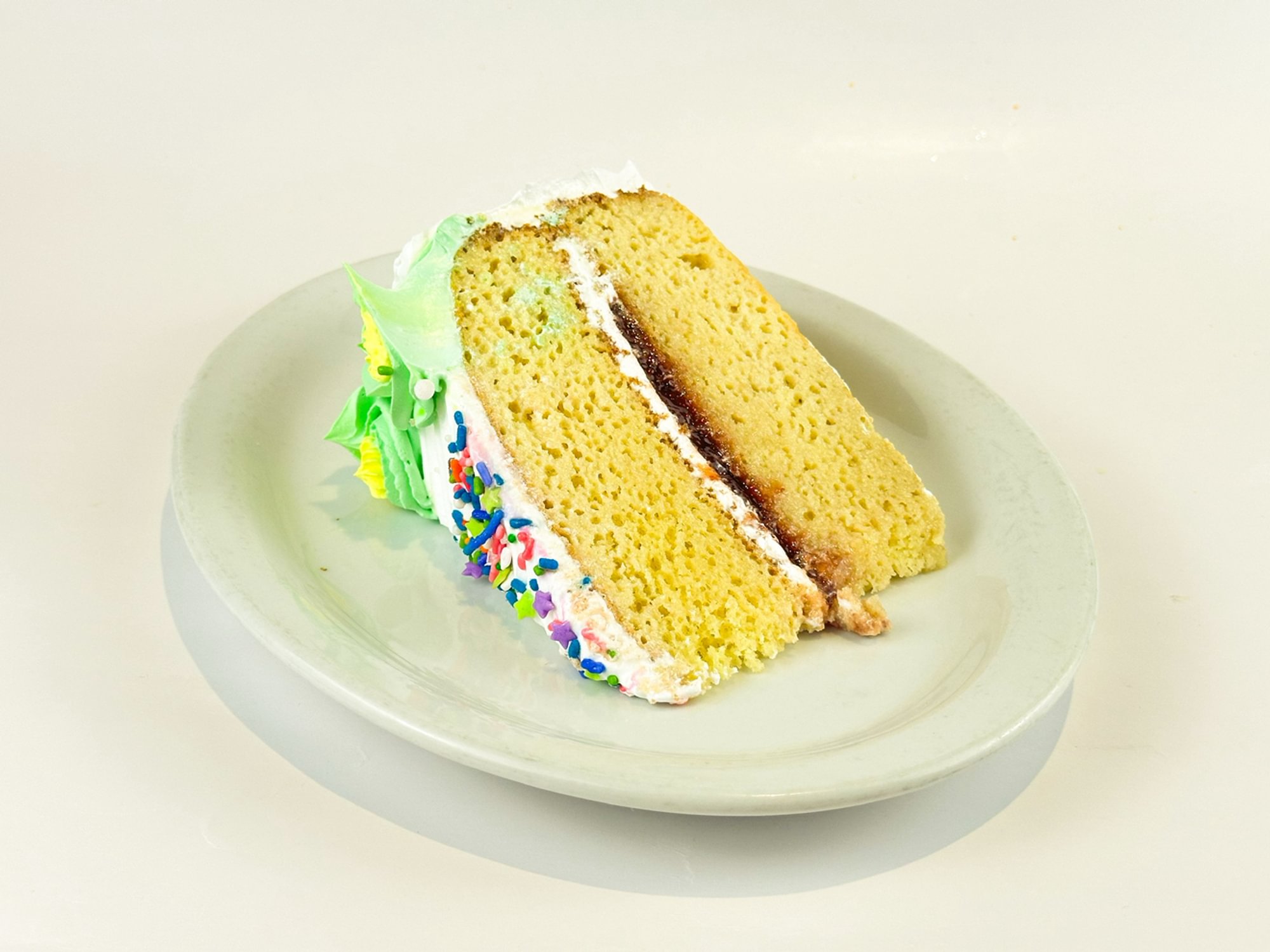Tres Leches Cake Slice