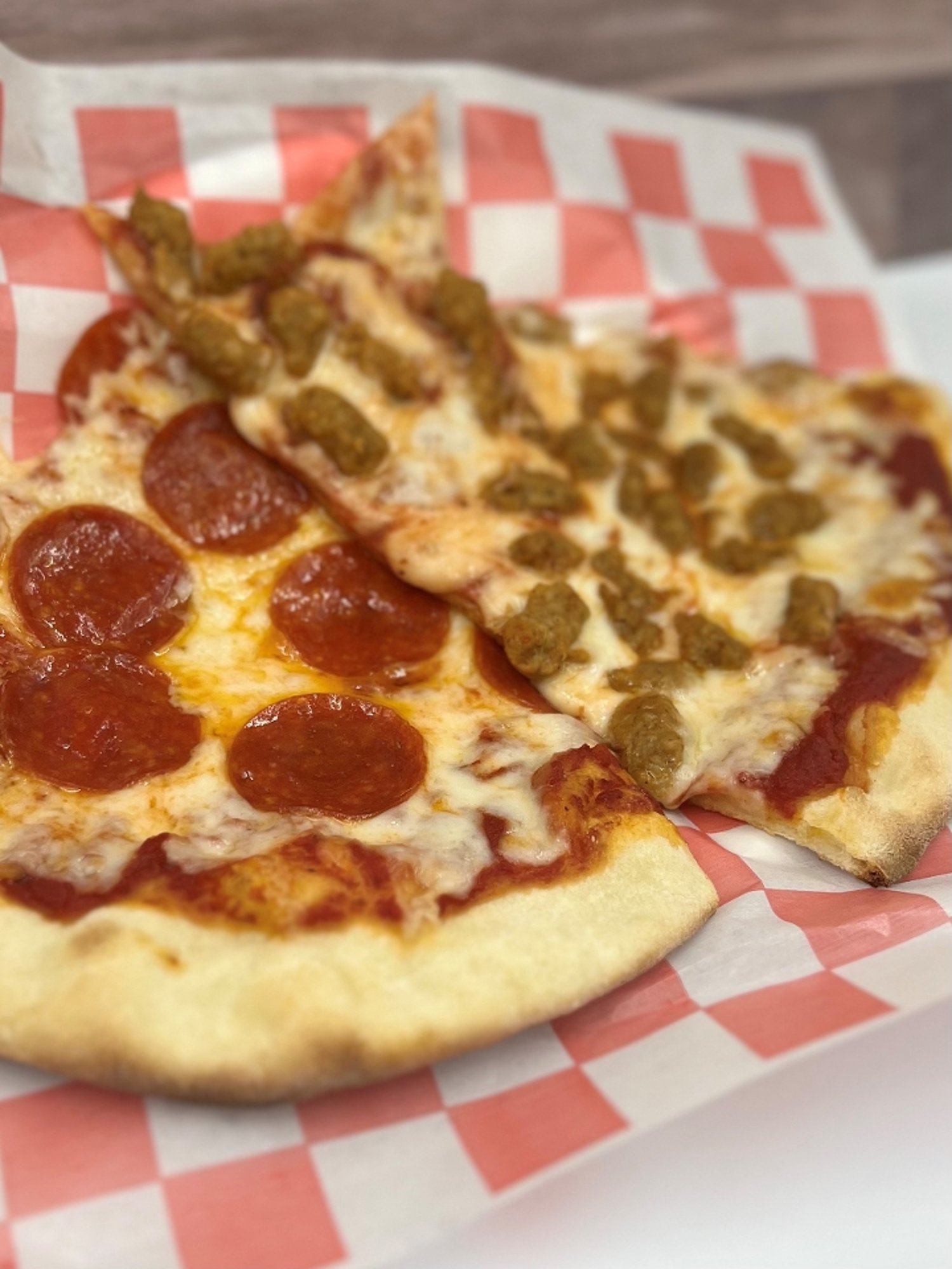 Grampie's Two Slice Special