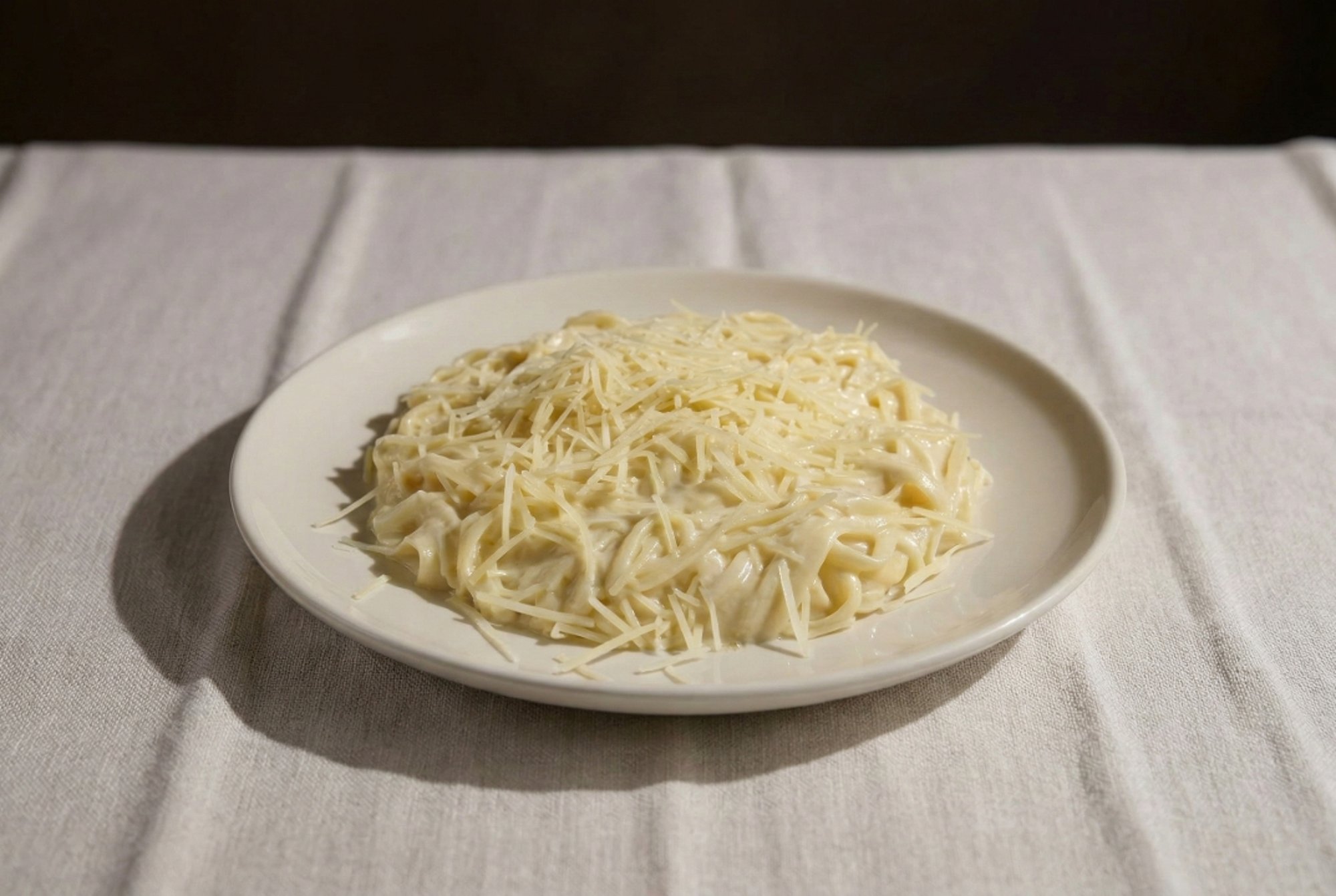 Linguini Alfredo