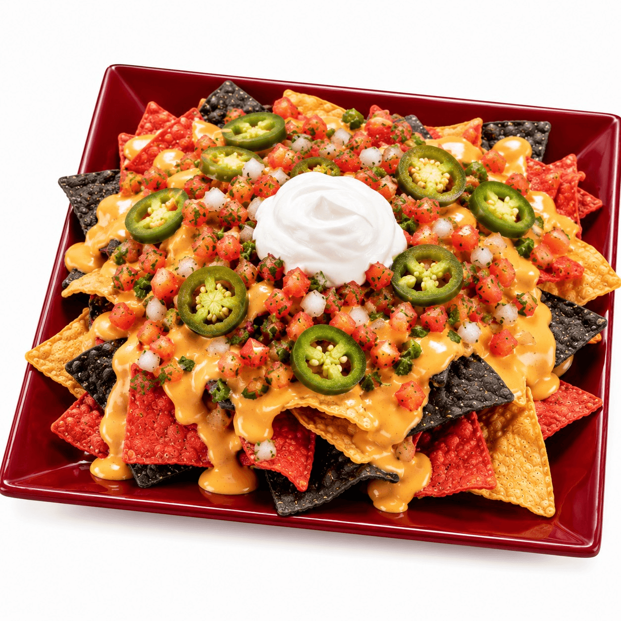 Loaded Chips & Salsa