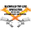 MacDonald Top Line Specialties Inc