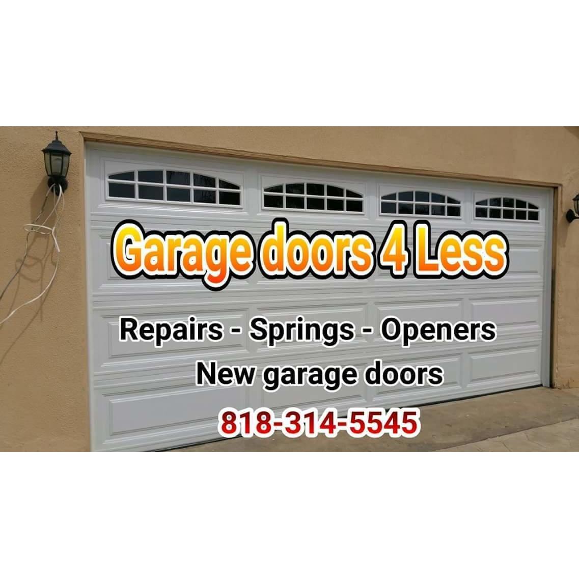 Garage Doors 4 Less