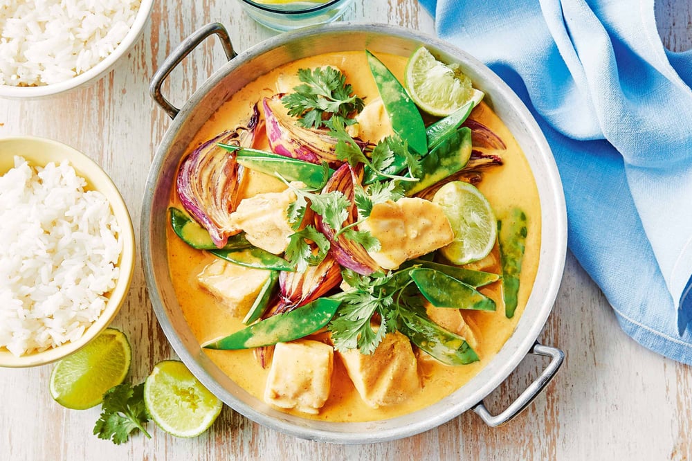 Veg Yellow curry- Vegan, Gluten free