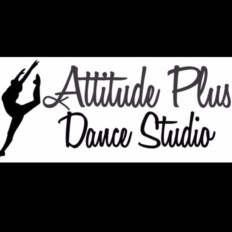 Attitude, Plus! Dance Studio Logo