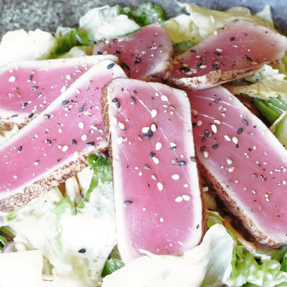 Seared Ahi Tuna Salad