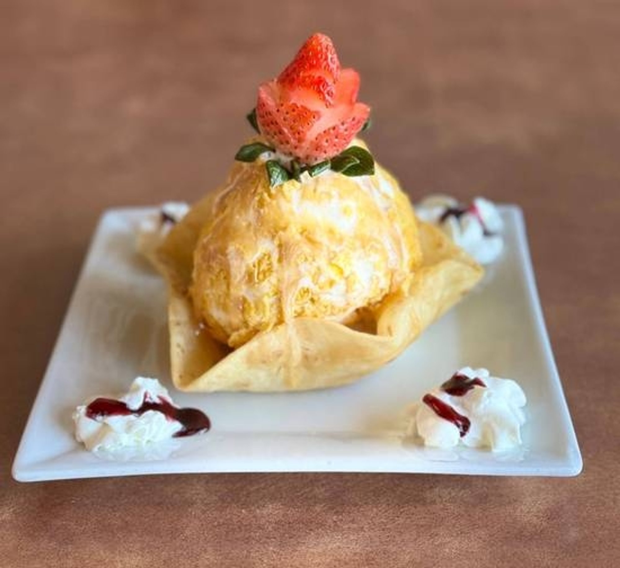 Fried Ice Cream