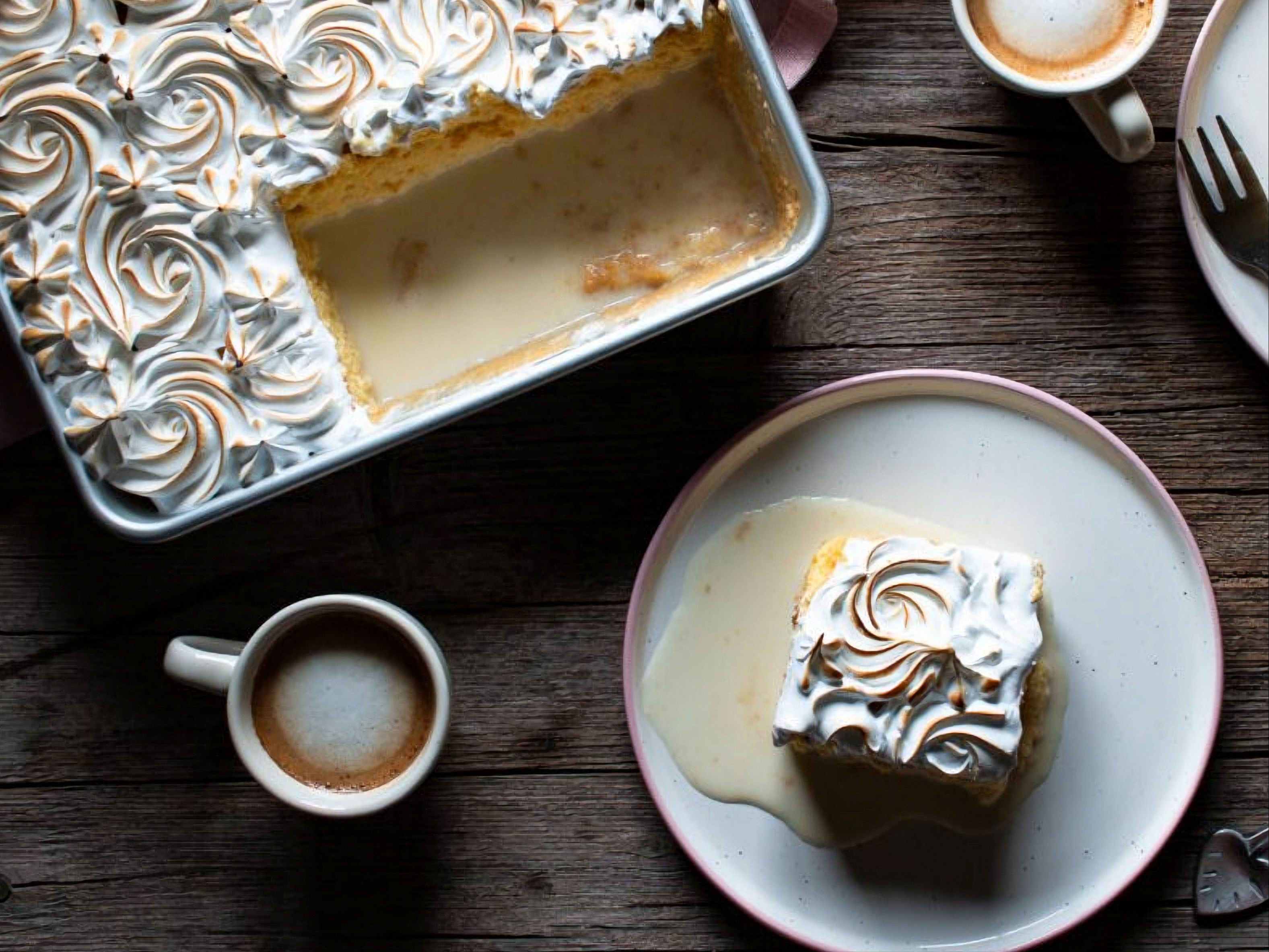 Tres Leches Cake