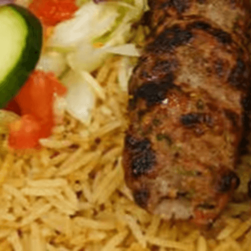 Chicken Seekh Kabob