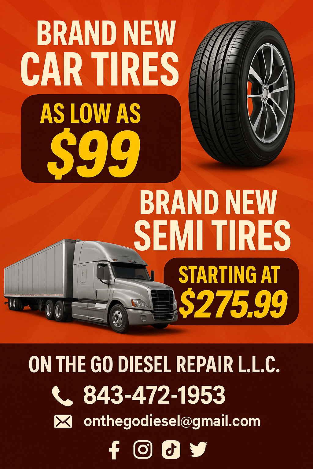 On The Go Diesel Image