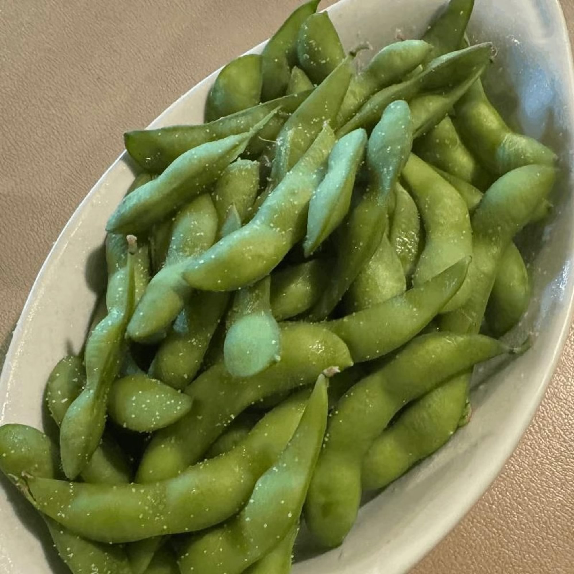 Edamame (E-Dah-Mah-May)