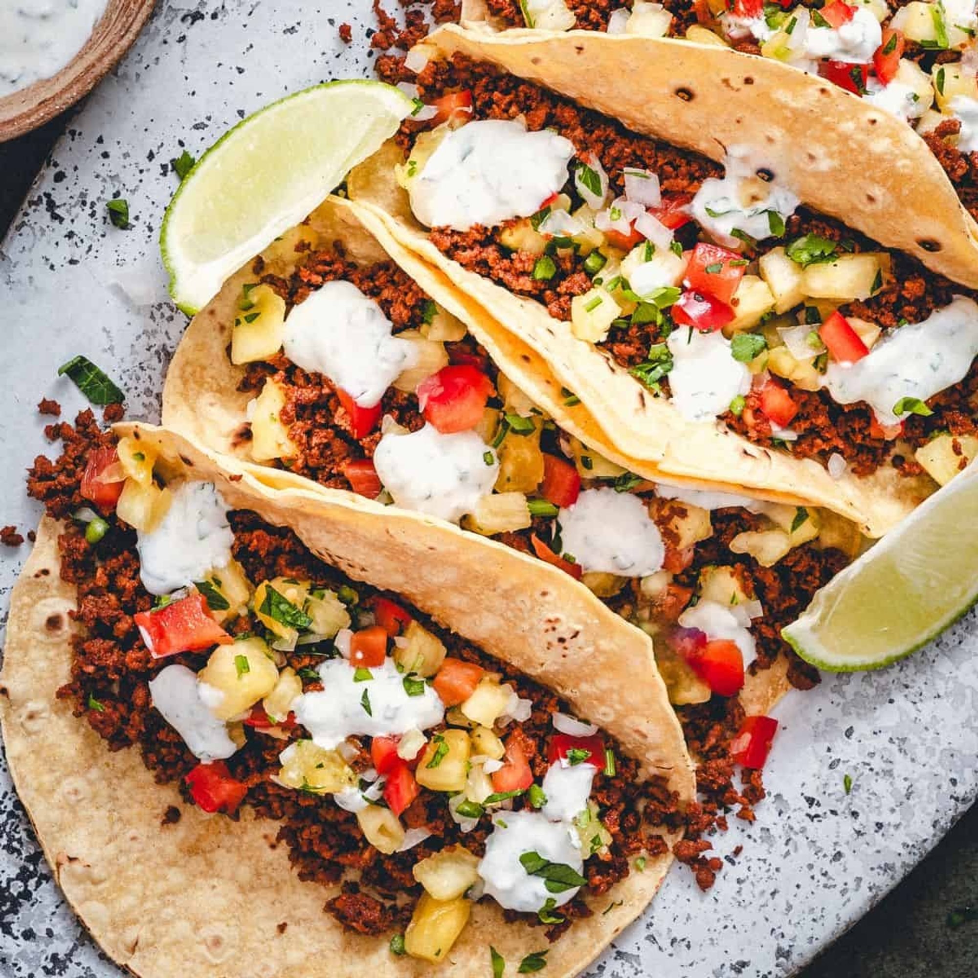 Chorizo Taco