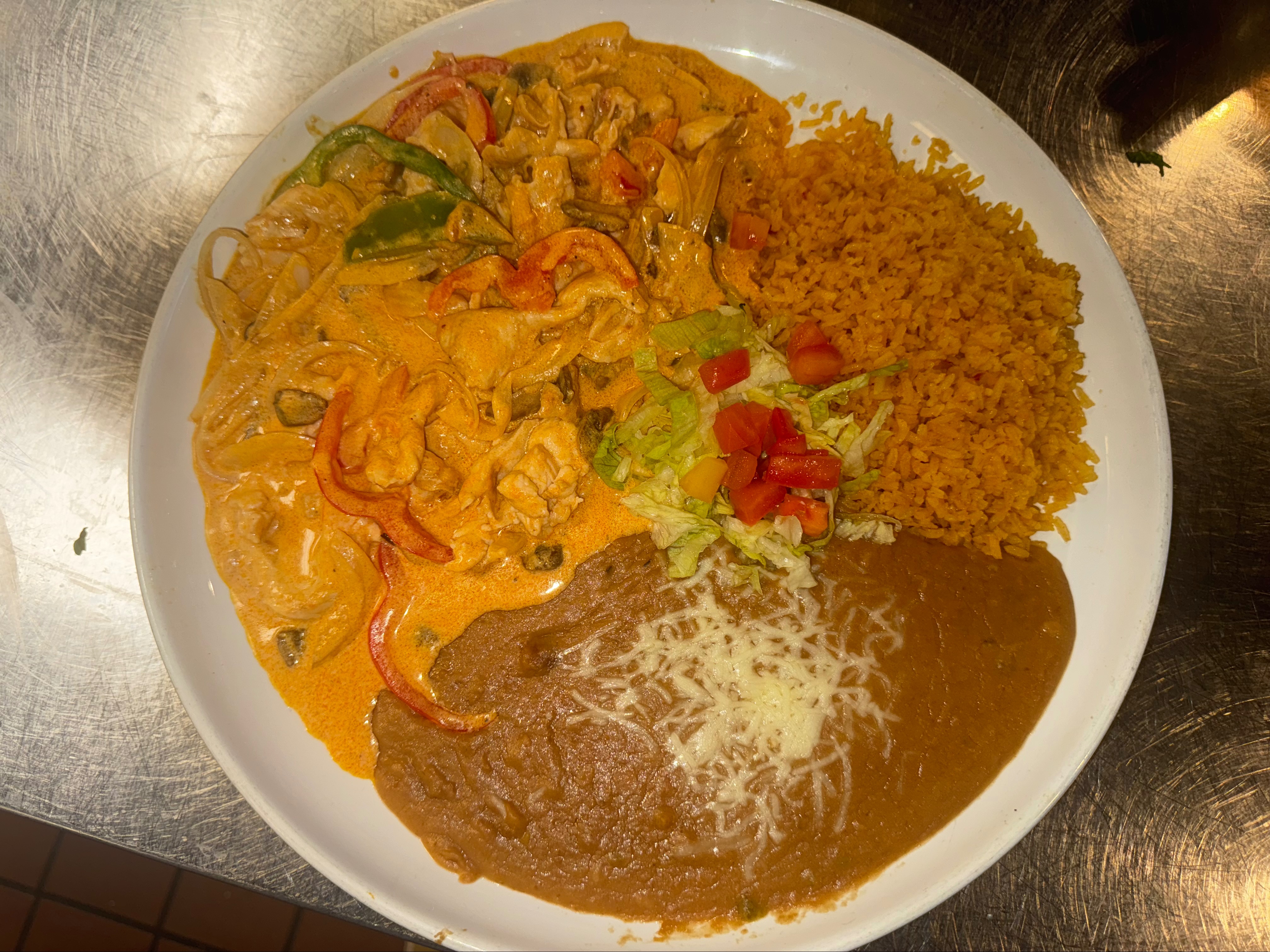 Pollo La Crema