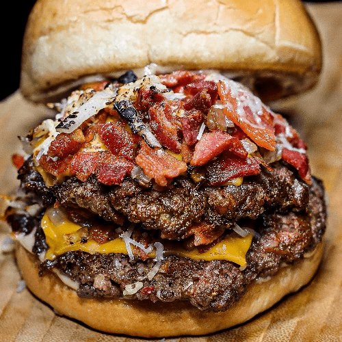 Grass-Fed ORGANIC - Bacon SMASHBURGER