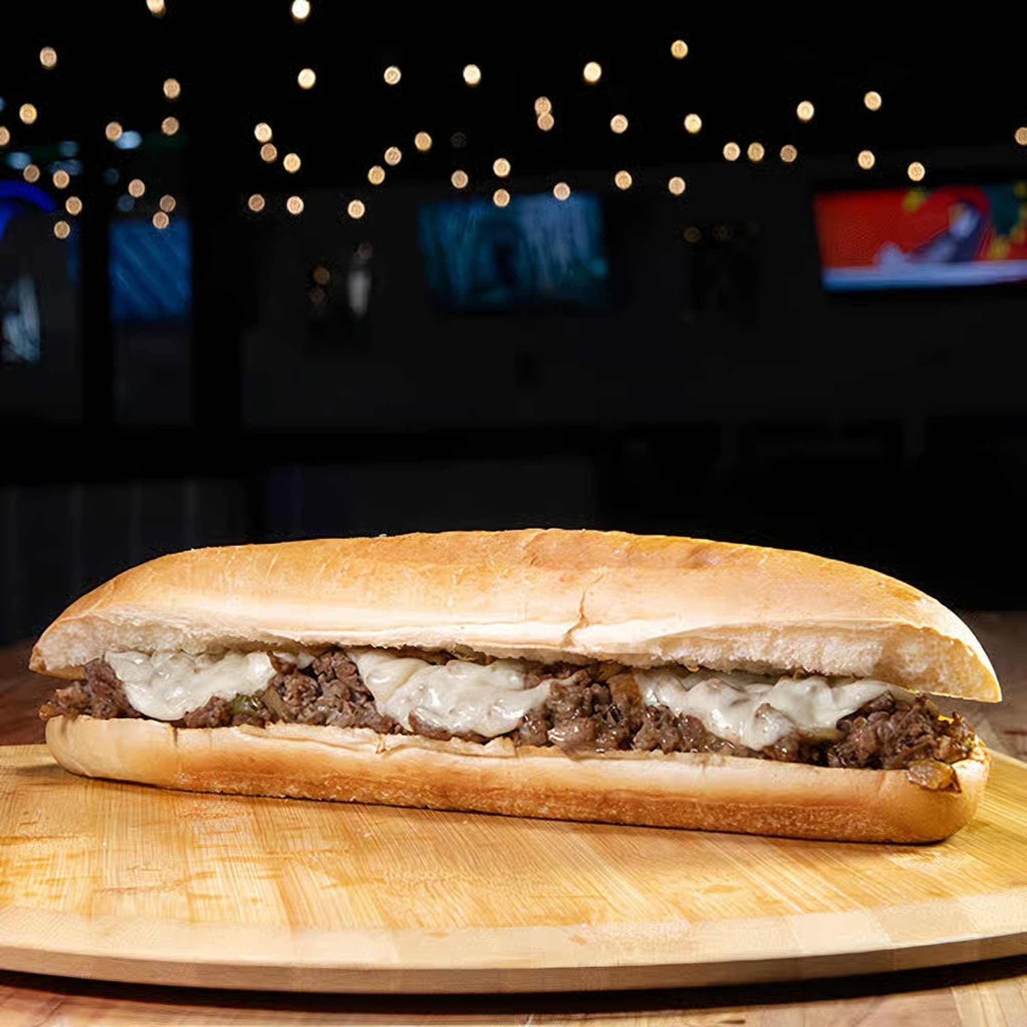 Balboa Philly Cheesesteak