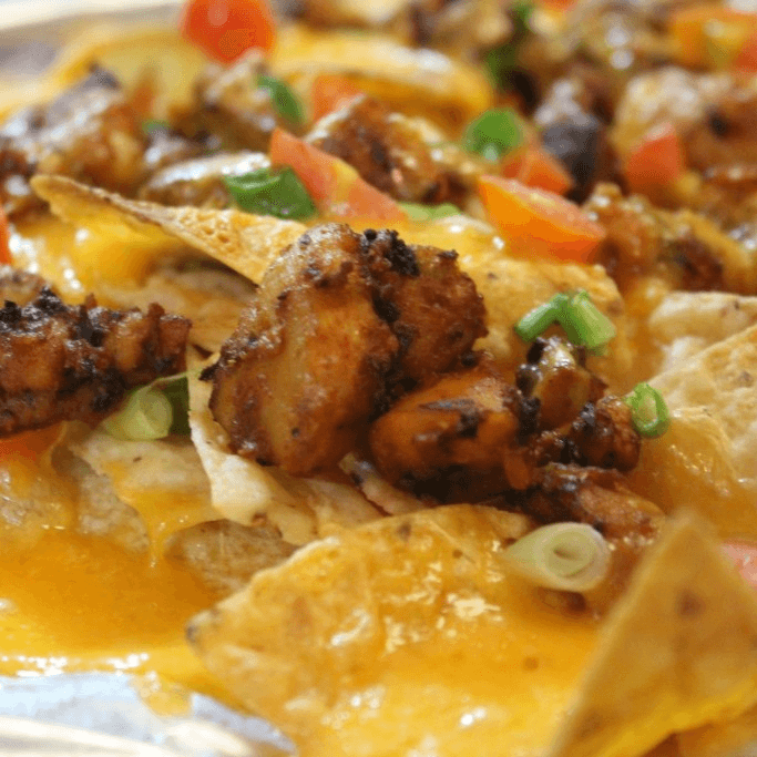 Blackened Chicken Nachos