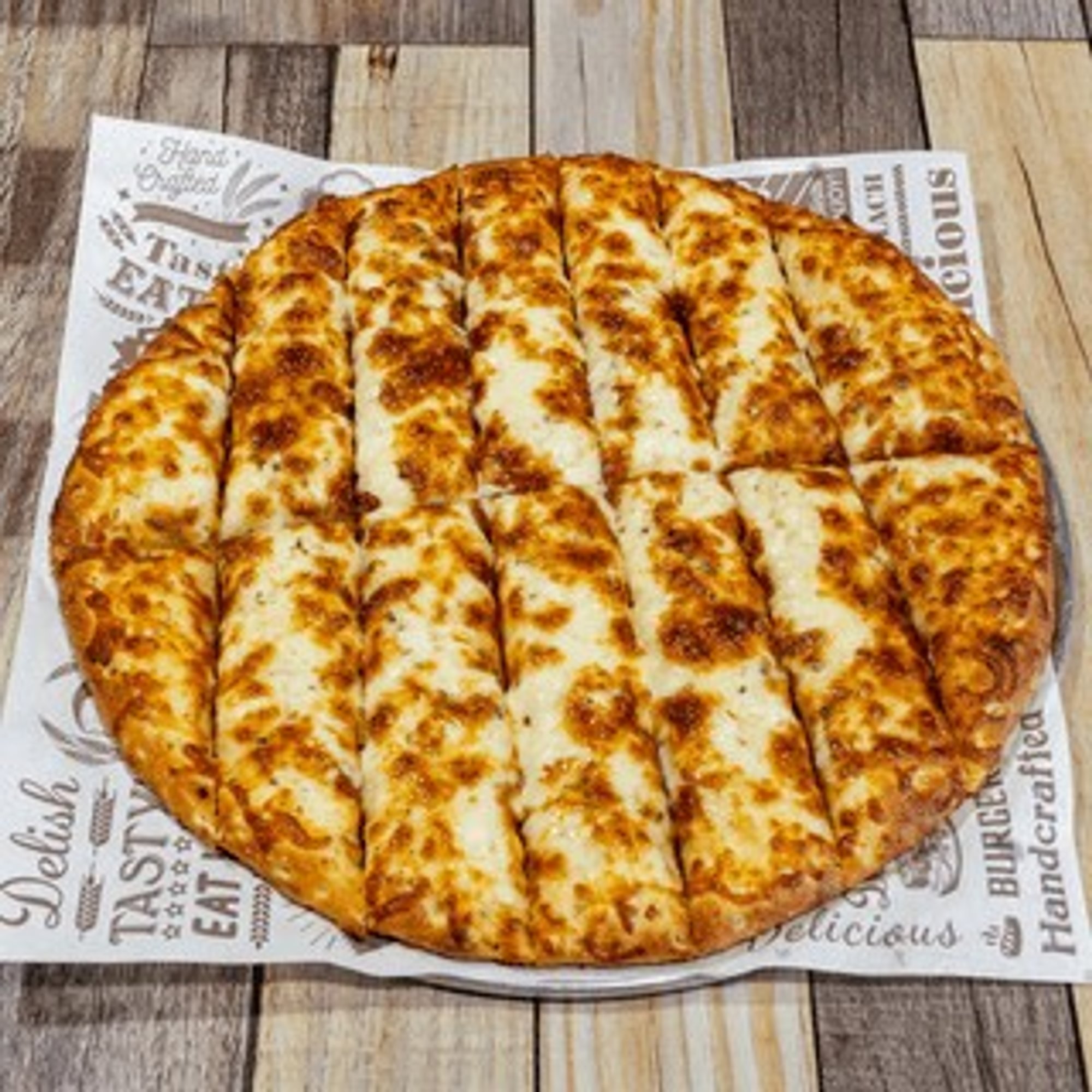 Breadsticks with Cheese