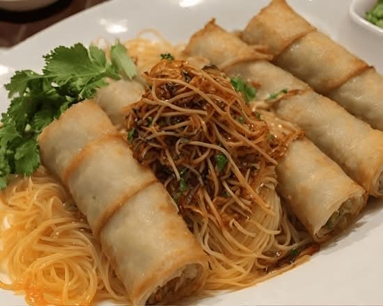 Pork Egg Roll Vermicelli