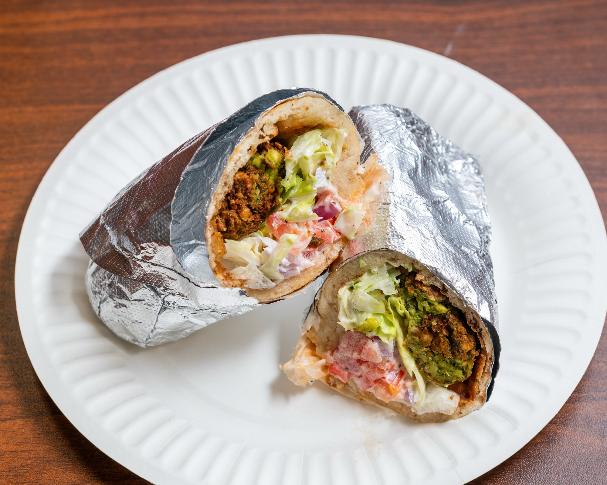 Falafel Gyro