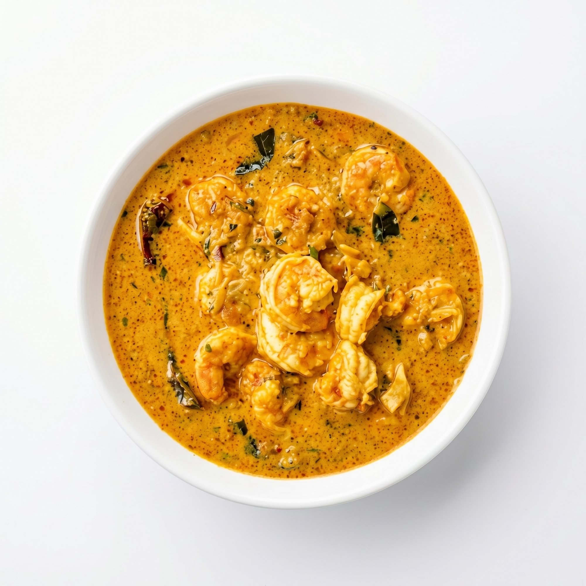 Prawn Coconut Korma