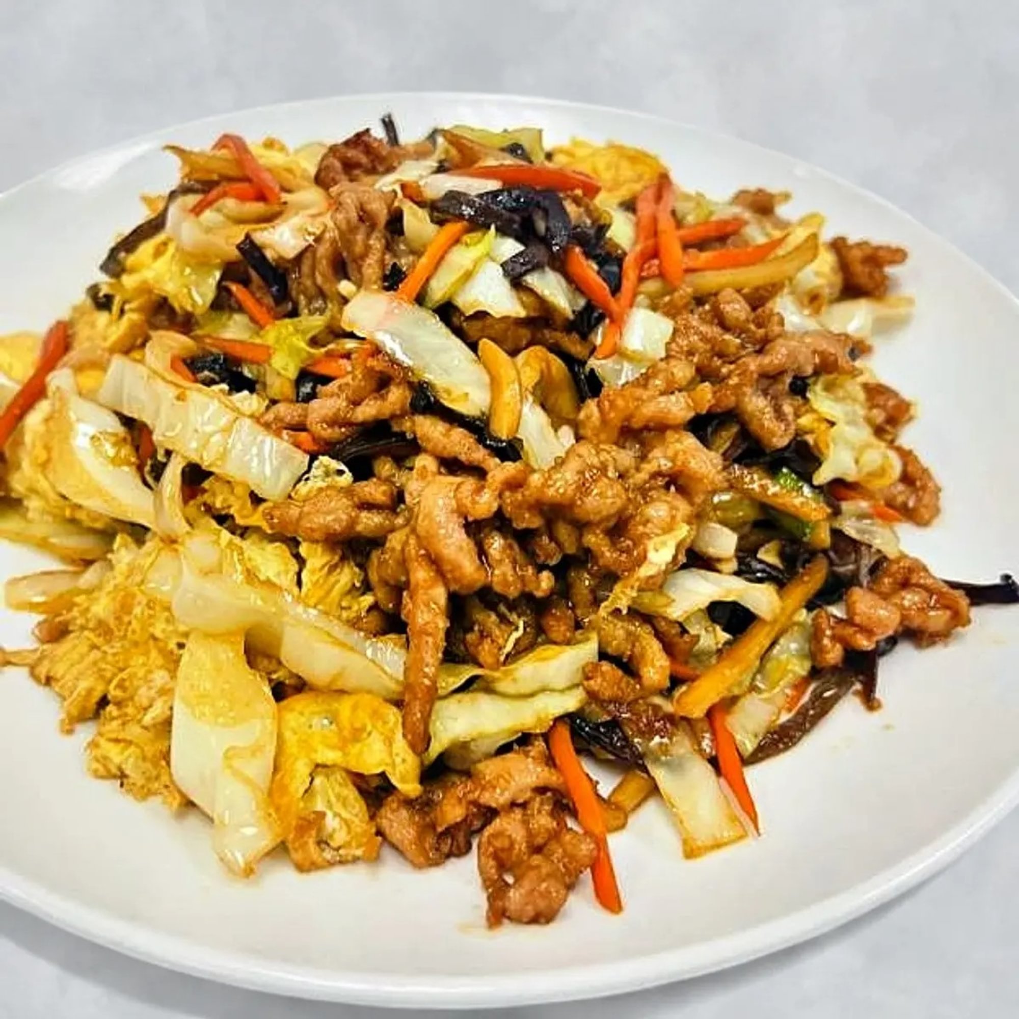 Moo Shu Pork 木须肉