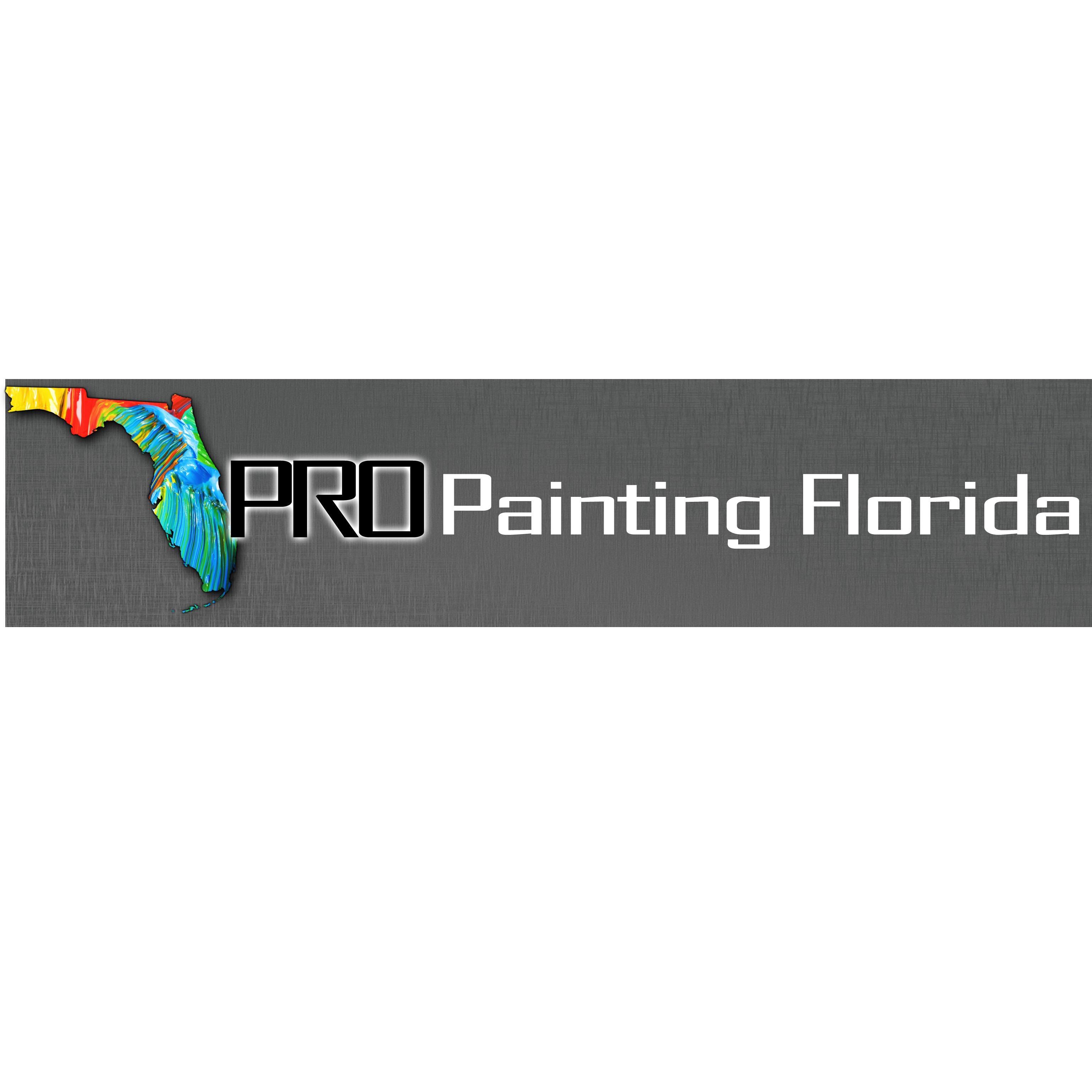 Pro Painting Florida Logo