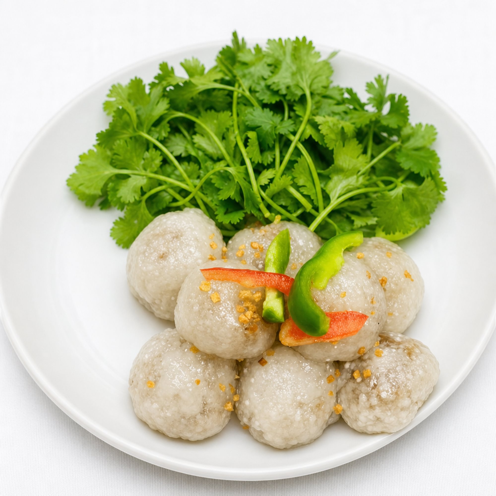 Tapioca Dumplings 8 Pcs
