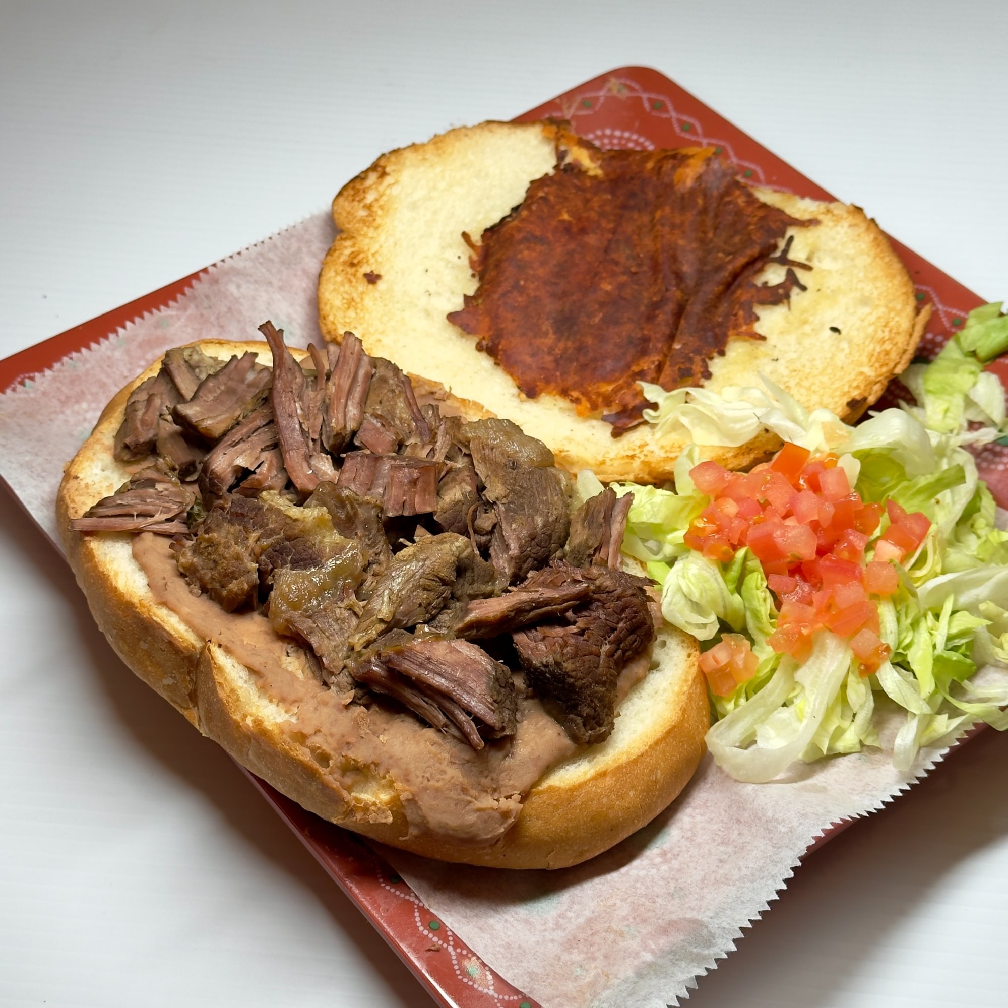 Barbacoa Torta