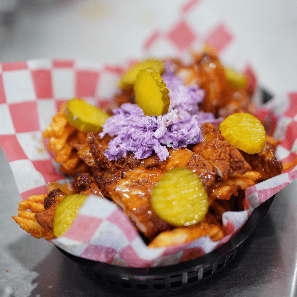 Loaded Chicken Fries