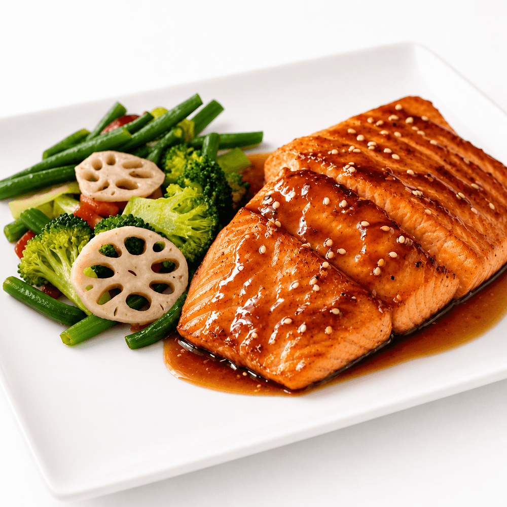 Salmon Teriyaki