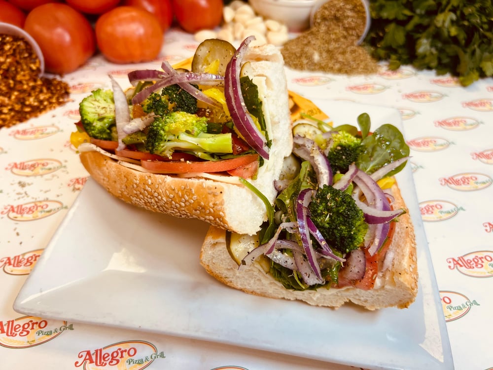 Veggie Hoagie