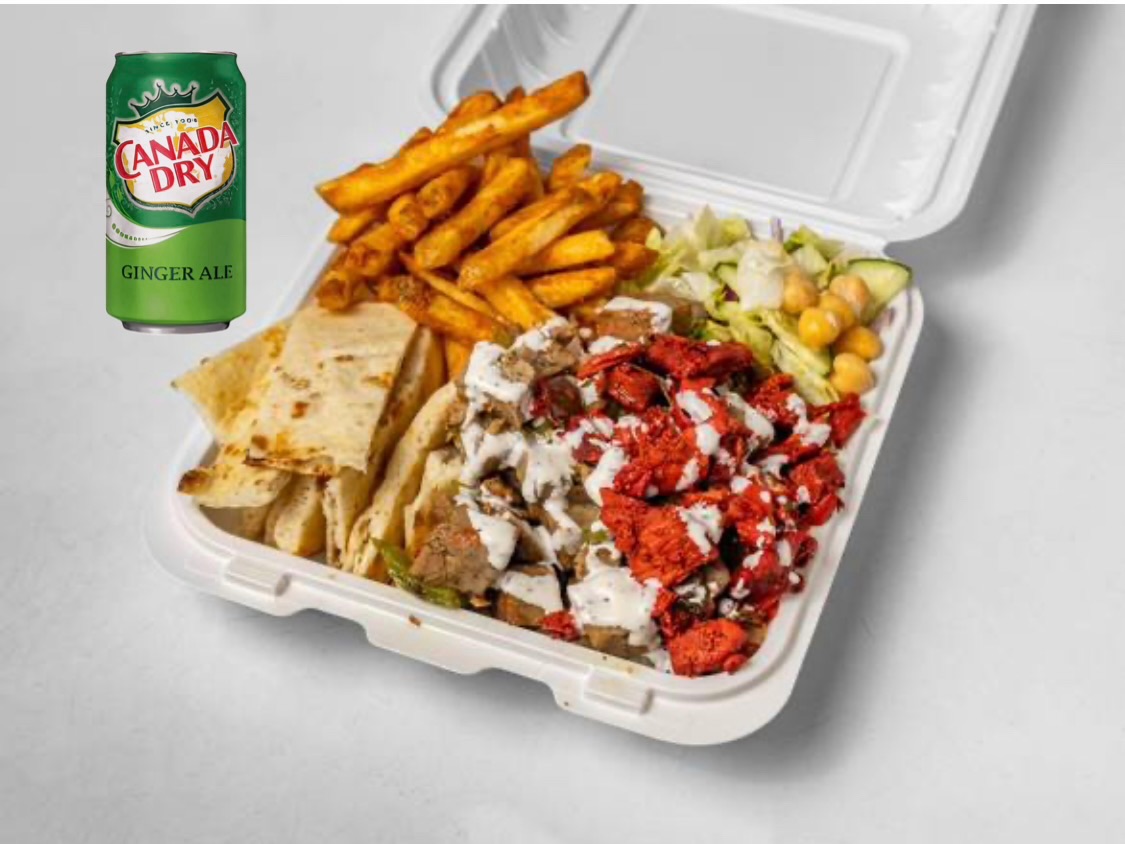 Mix Over Pita
