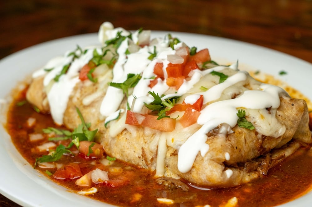 Birria Wet Burrito