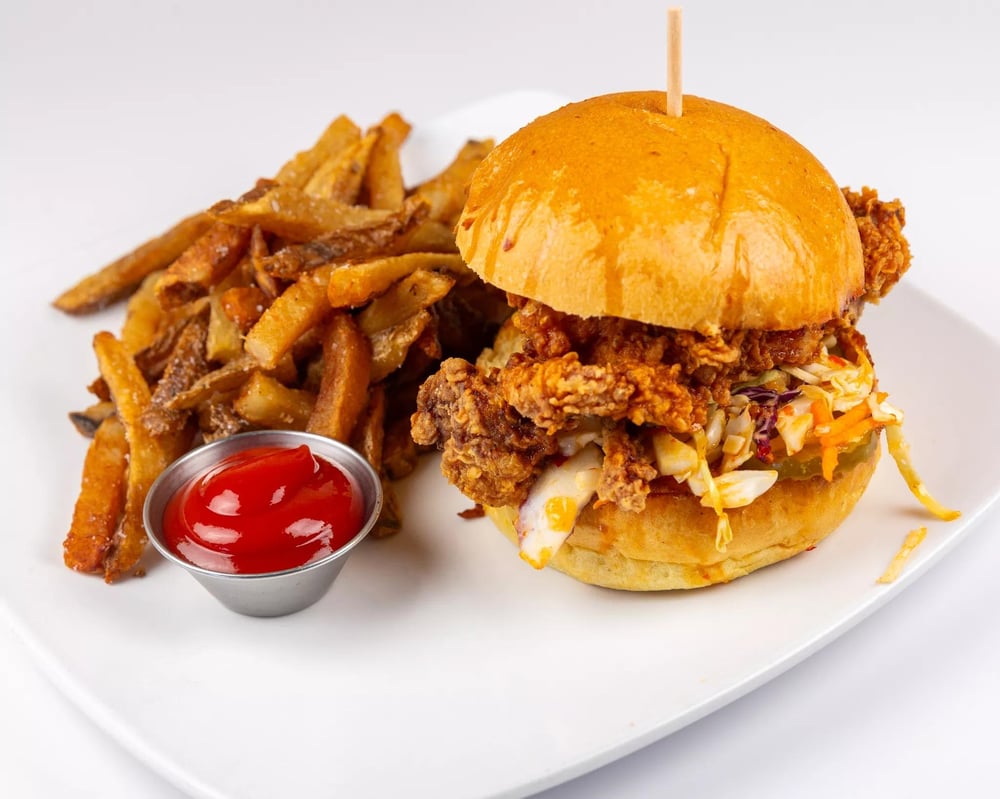 Hot in CLE Chicken Sandwich