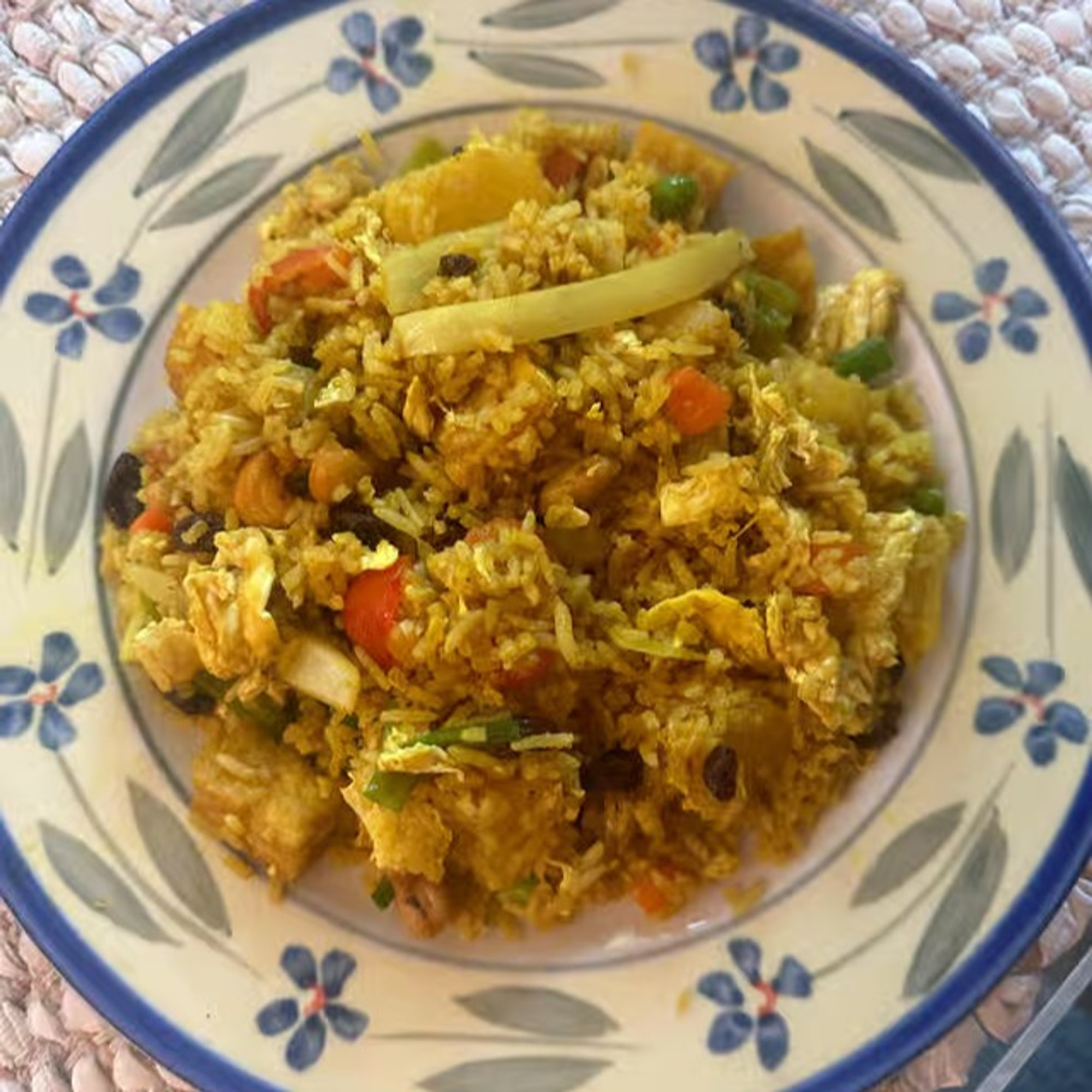 Pineapple Fried Rice