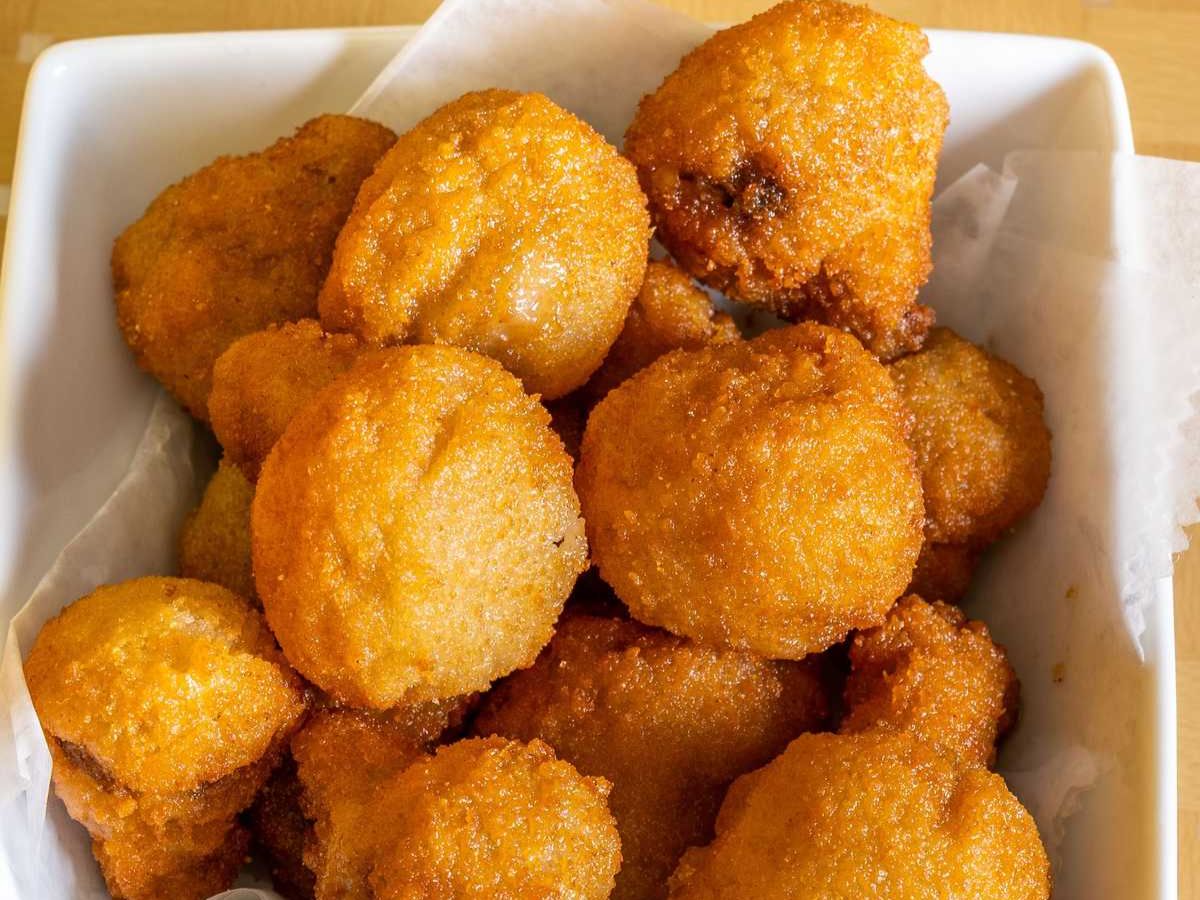 Side Fried Mushroom